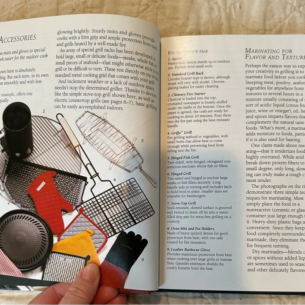 Grilling- Williams-Sonoma kitchen library